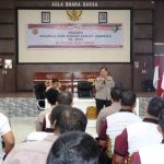 Pemeriksaan Kesehatan Berkala Bid Dokkes Polda Aceh di Polres Aceh Timur